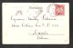 LEONI POSTCARD + MUENCHEN MUNICH POSTMARK Bayern ROT RED BRIEFMARKEN Stamp On POSTAL HISTORY  ITALY POSTMARK +209 MARK - Covers & Documents
