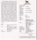 Stamped Information On Masters Of Classical Music, Ustad Allauddin Khan Saheb, Musiri Subramania Iyer, India 1999 - Musique