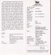 Stamped Information On Masters Of Classical Music, Ustad Allauddin Khan Saheb, Musiri Subramania Iyer, India 1999 - Music