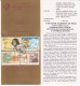 Stamped Information On Linguistic Harmony, Writer Of Differernt Language, Pen,  India 1999 - Covers & Documents