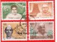 Stamped Information On Freedom Fighters, Social Reform,  Agriculture. Temple, Industry,  India 1999 - Covers & Documents