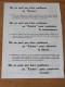 MAI 1968 TRACT ELECTIONS LEGISLATIVES 23 JUIN 68 HABIB DELONCLE GENERAL DE GAULLE PARIS 16 - Documentos Históricos