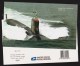 USA  SOUS MARINS CARNET 10 TIMBRES VALEUR FACIAL US$ 9.80 **MNH   Réf  5721 - Submarines