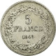 Monnaie, Belgique, Leopold I, 5 Francs, 5 Frank, 1848, TTB, Argent, KM:3.2 - 5 Frank