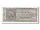 Billet, Grèce, 5,000,000 Drachmai, 1944, 1944-07-20, SUP - Grèce