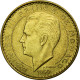Monnaie, Monaco, Rainier III, 10 Francs, 1950, SUP, Aluminum-Bronze, KM:130 - 1949-1956 Oude Frank