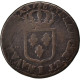 Monnaie, France, Louis XVI, Sol Ou Sou, Sol, 1784, Limoges, B, Cuivre, KM:578.7 - 1774-1791 Louis XVI