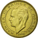 Monnaie, Monaco, Rainier III, 20 Francs, Vingt, 1950, SUP, Aluminum-Bronze - 1949-1956 Francos Antiguos