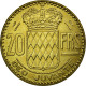 Monnaie, Monaco, Rainier III, 20 Francs, Vingt, 1950, SUP, Aluminum-Bronze - 1949-1956 Alte Francs