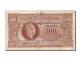 Billet, France, 500 Francs, 1943-1945 Marianne, 1945, TB+, Fayette:VF11.03 - 1943-1945 Marianne