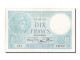 Billet, France, 10 Francs, 10 F 1916-1942 ''Minerve'', 1939, 1939-05-19, SUP+ - 10 F 1916-1942 ''Minerve''