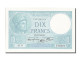 Billet, France, 10 Francs, 10 F 1916-1942 ''Minerve'', 1941, 1941-01-09, SPL - 10 F 1916-1942 ''Minerve''