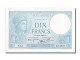 Billet, France, 10 Francs, 10 F 1916-1942 ''Minerve'', 1939, 1939-10-19, SPL - 10 F 1916-1942 ''Minerve''