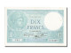 Billet, France, 10 Francs, 10 F 1916-1942 ''Minerve'', 1939, 1939-10-12, SUP+ - 10 F 1916-1942 ''Minerve''