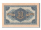 Billet, République Démocratique Allemande, 50 Deutsche Pfennig, 1948, SPL - 1/2 Deutsche Mark