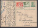 SUISSE - 1952 -  CARTE ENTIER POSTAL DE BALE A DESTINATION DE SAINT-SYLVESTRE-SUR-LOT - FR - - Entiers Postaux