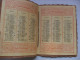 Calendario Copertina In Pelle Con Fregio Dei Savoia "Scuola D'Applicazione Di Cavalleria 1933" - Big : 1921-40