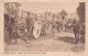 ARMEE BELGE - Halte D´une Batterie D´artillerie Lourde (canon) (guerre 14-18)2scans - Guerra 1914-18