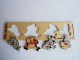 PUZZLE EN BOIS ASTERIX 4 Pièces SIMPLEX 1997 - Puzzles