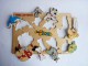 PUZZLE EN BOIS ASTERIX 9 Pièces SIMPLEX 1997 - Puzzels