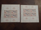 Lot  2 Demi-blocs Philatec 1964 Sans Charnière. - Unused Stamps