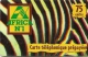 CARTE-PREPAYEE-ATLAS TELECOM-75U-AFRICA1-ZEBRE-T B E - Autres & Non Classés