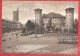 CARTOLINA VG ITALIA - TORINO - Piazza Castello E Palazzo Madama - 10 X 15 - ANNULLO 1958 - Places