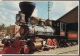 HISTORICAL LOCOMOTIVE AT RAILROAD MUSEUM OLD SACRAMENTO LOCOMOTIVA FG V SEE 2 SCANS - Eisenbahnen