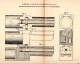 Original Patentschrift -  P. Higgins In Kilbowie , Scotland , 1892 , Riveting Machine !!! - Machines