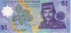 BRUNEI  1 Ringgit  Emission De 1996  Pick 22 A  Polymer         ***** BILLET  NEUF ***** - Brunei