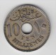 @Y@  Egypte  10 Mil   1917   (2662) - Egypte