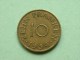 1954 - 10 / Zehn Franken / KM 1 ( Uncleaned Coin / For Grade, Please See Photo ) !! - 10 Franchi