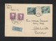 Czechoslovakia Air Mail PC 1930 Prague To Germany (2) - Luchtpost