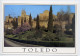 Espagne--TOLEDE--TOLEDO--Murallas Y Puerta De Bisagra,cpm Julio De La Cruz--joli Timbre Au Dos - Toledo