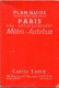 Plan-guide De Paris Taride 1964. Métro, Bus. Répertoire Des Rues, Lignes De Métro, Plan Des Arrondissements..., - Europe