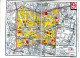 Plan-guide De Paris Taride 1964. Métro, Bus. Répertoire Des Rues, Lignes De Métro, Plan Des Arrondissements..., - Europe