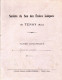 Cahier De Devoirs D´écolier 1930, Tenay, Ain. Français, Calcul (problèmes), Sciences. Du 17/06/1930 Au 29/07/1930 - Autres & Non Classés