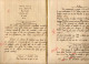 Cahier De Devoirs D´écolier 1930, Tenay, Ain. Français, Calcul (problèmes), Sciences. Du 17/06/1930 Au 29/07/1930 - Autres & Non Classés