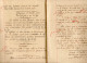 Cahier De Devoirs D´écolier 1930, Tenay, Ain. Français, Calcul (problèmes), Sciences. Du 17/06/1930 Au 29/07/1930 - Autres & Non Classés