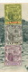 Mauritius Maurice  Grand River  NW Suspension Bridge Pont Suspendu  Used 3 Stamps - Maurice