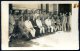 PARAGUAY Teachers & Pupils At Superior School Of War Photo Postcard 1921 VF - Paraguay
