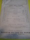 Quittance D'Abonnement Au Compteur/Société Du Gaz De Paris /1911    GEF2 - Electricity & Gas