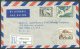 ICELAND TO USA Registered Air Cover 1957 VF - Storia Postale