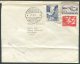 ICELAND TO USA Air Mail Cover 1956 VF - Brieven En Documenten