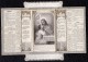 SANTINO - IMAGE PIEUSE LITHO DENTELEE TRIPTIQUE  * Que Se Soit Ton Seul Livre * Amour Coeur Jezus - Images Religieuses