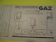 Quittance D´Abonnement / Société Du Gaz De Paris/ 1935       GEF30 - Electricité & Gaz