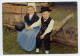 FONTENAY-LE-COMTE---1979--Folklore (costumes,coiffes,puits)--Deux Enfants En Costumes Sur Brouette"Le Quadrille Vendéen" - Fontenay Le Comte