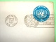 United Nations New York (USA) 1953 FDC Stationery Stamped Enveloppe - 3c - Emblem - Cartas & Documentos