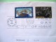 United Nations New York (USA) 1977 FDC Cover To Ridgefield - Combat Racism - Earth Globe And Emblem - Censor On Back - Cartas & Documentos