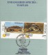 Stamped Information OnTurtles  Endangered Speices, Turtle, Reptile, Protection, Project Tiger, Millepex,  India 2000 - Turtles